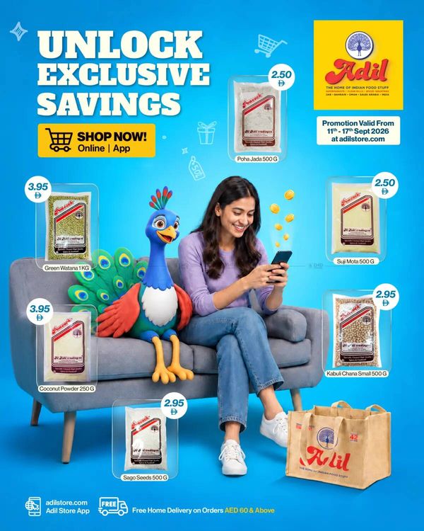 Unlock Exclusive Savings from Al Adil until 17th September