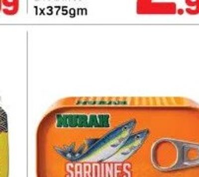 Nurah Sardines 1x125gm