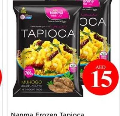 Nanma Frozen Tapioca 4x700gm