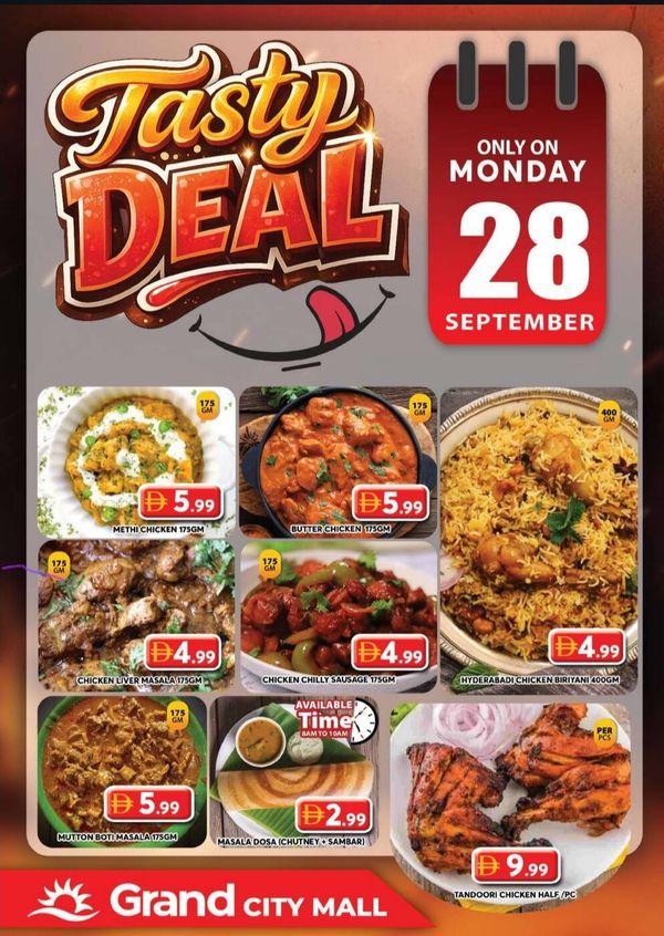 Tasty Deal