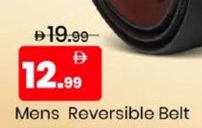 Mens Reversible Belt