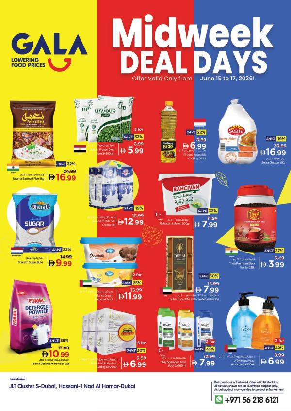 Midweek Deal Days