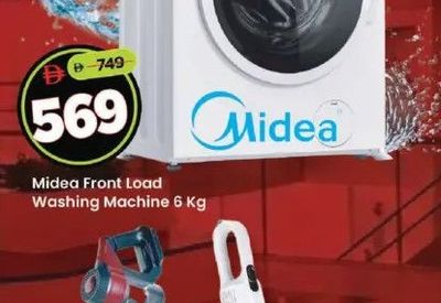 Midea Front Load Washing Machine 6 Kg