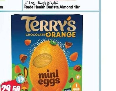 Terry's Chocolate Orange Filled Egg 34gm