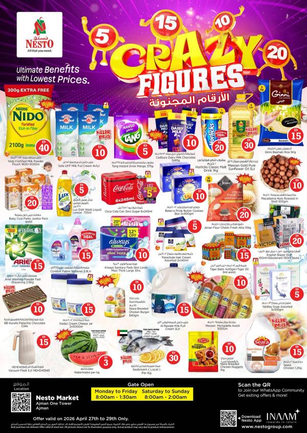Midweek Deals