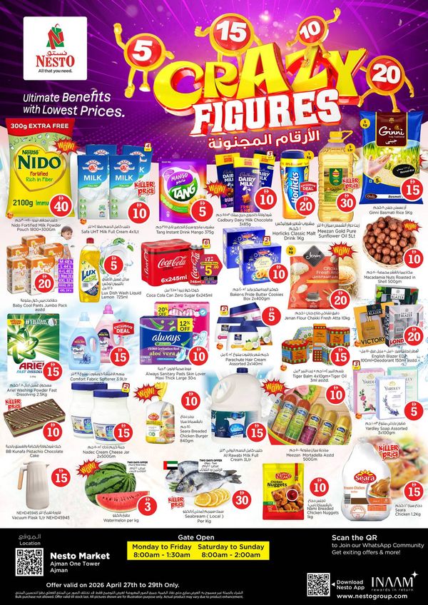Midweek Deals