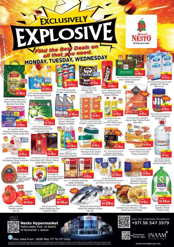 Midweek Deals