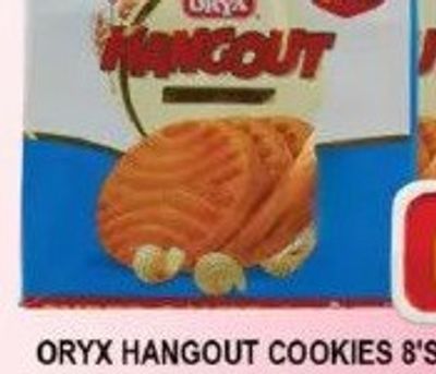 Oryx Hangout Cookies 8'S X 72GM