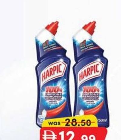 Harpic Liquid Toilet Cleaner 500 ml x 2 Pcs