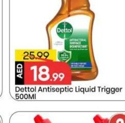 Dettol Antiseptic Liquid Trigger 500ml