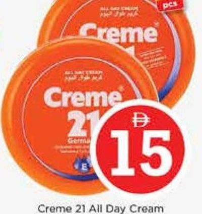 Creme 21 All Day Cream 2x150ml