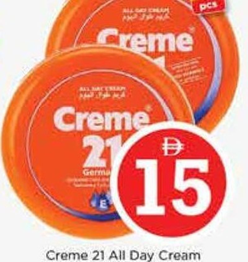 Creme 21 All Day Cream 2x150ml