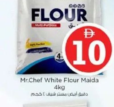 Mr.Chef White Flour Maida 4kg