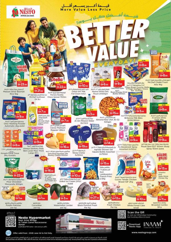 Midweek Deals
