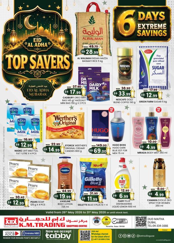 6 Days Extreme Savings
