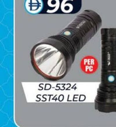 Smiling Shark Flash Light SD-5324 SST40 LED