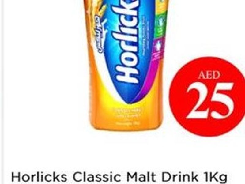 Horlicks Classic Malt Drink 1Kg