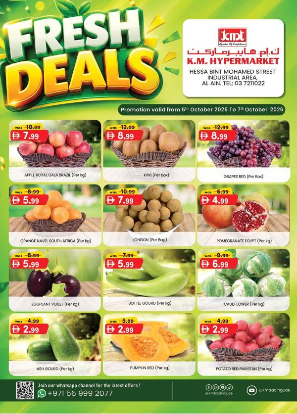 Fresh Deals
