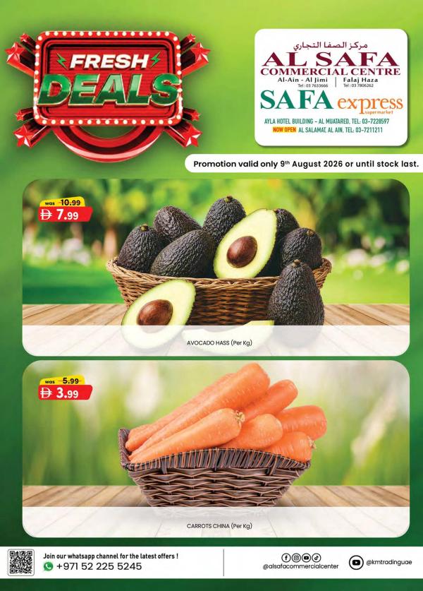 Fresh Deals