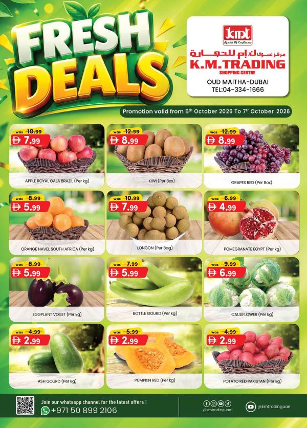 Fresh Deals
