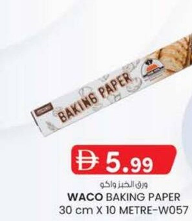 WACO Baking Paper 30 cm X 10 Metre-W057