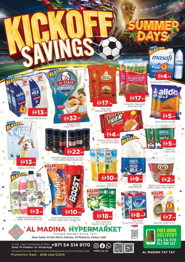 Kick Off Savings