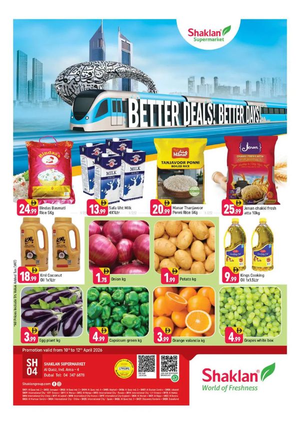 Better Deals & Better Days