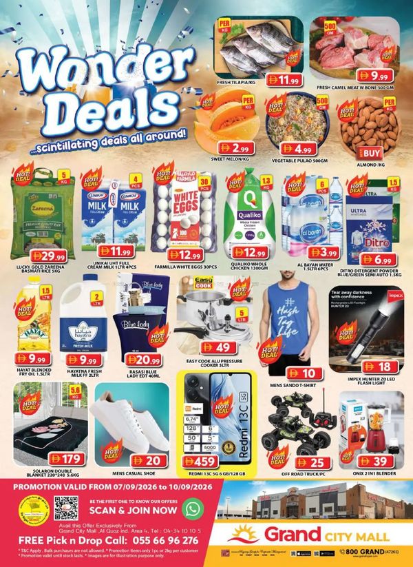 Midweek Deals