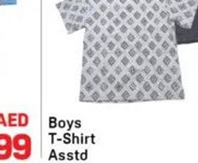 Boys T-Shirt Asstd