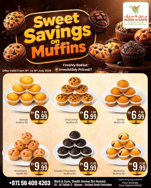 Sweet Savings On Muffins