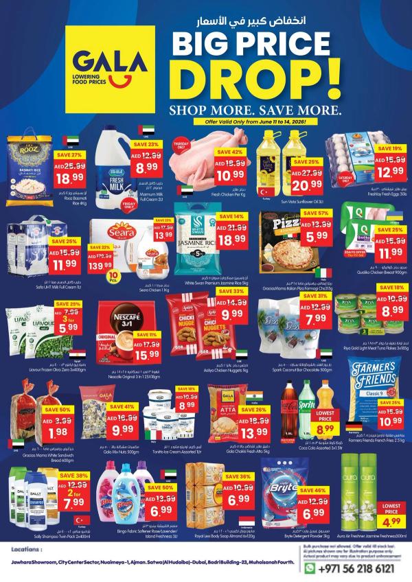 Big Price Drop