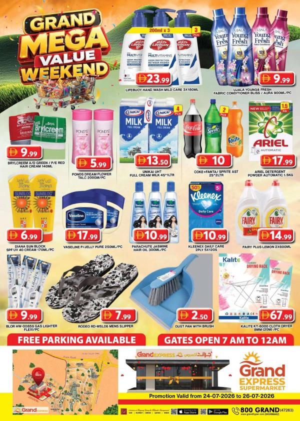Weekend Deals