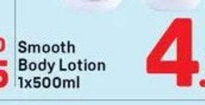 Smooth Body Lotion 1x500ml
