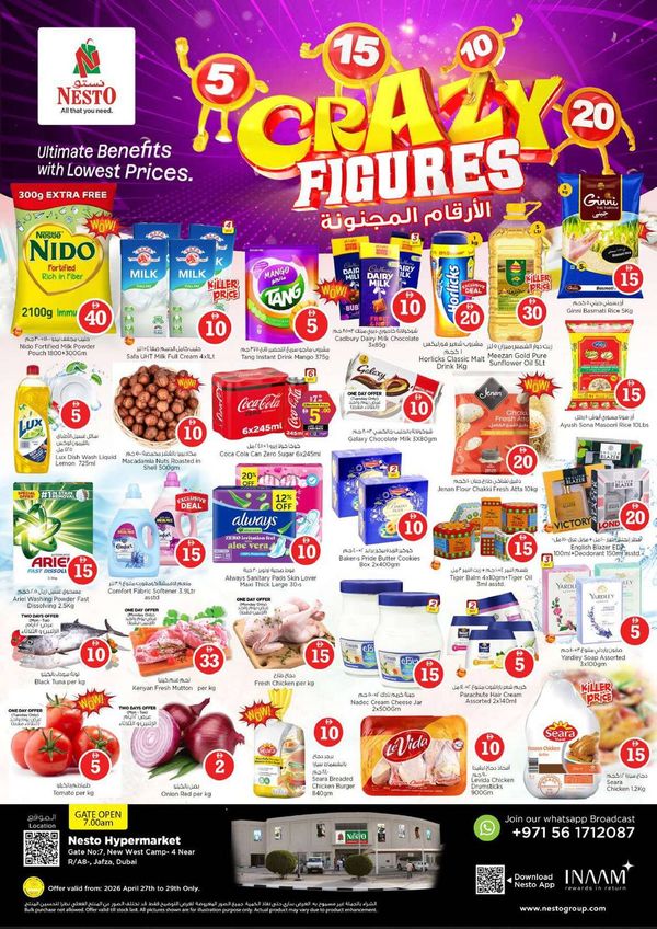 Midweek Deals
