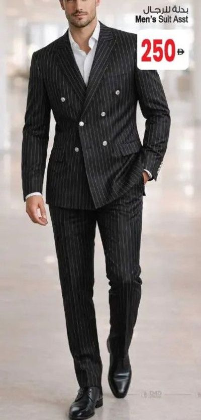 Men's Suit Asst