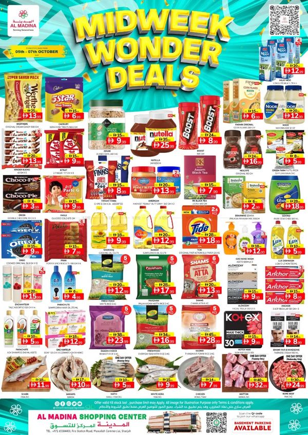 Midweek Wonder Deals