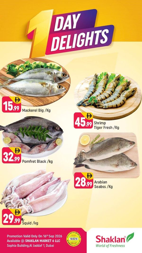 One Day Deals