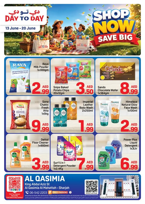 Shop Now & Save Big