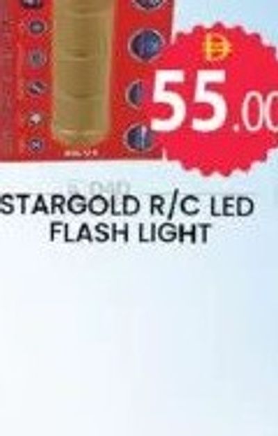Stargold R/C LED Flash Light