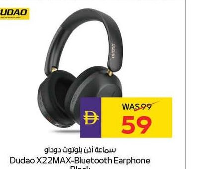 Dudao X22MAX-Bluetooth Earphone Black