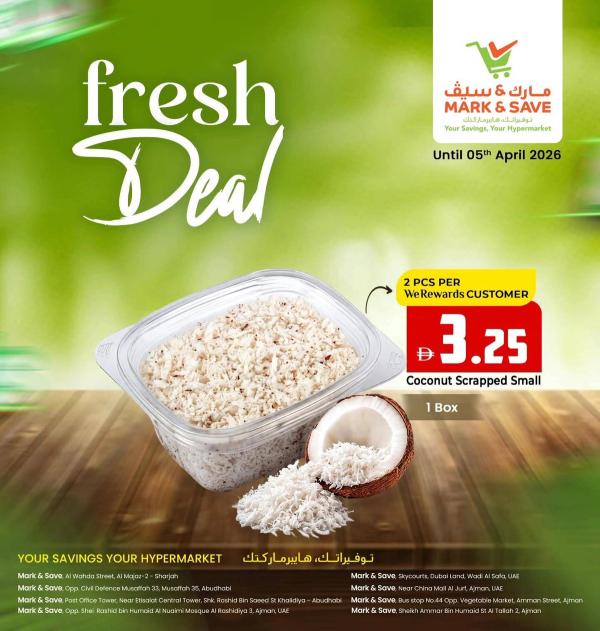 Fresh Deals