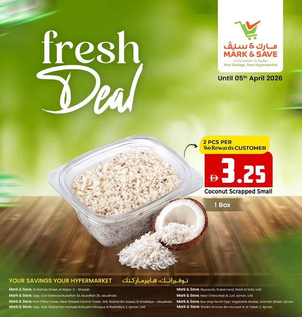 Fresh Deals