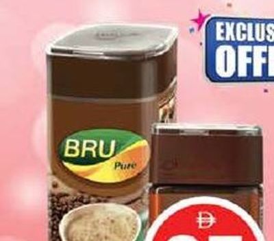Brooke Bond Bru Bottle 200GM+50GM