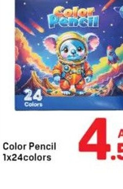 Color Pencil 1x24colors