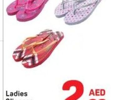 Ladies Slippers Asstd