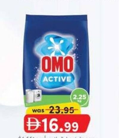 OMO Detergent Powder 2.25 kg