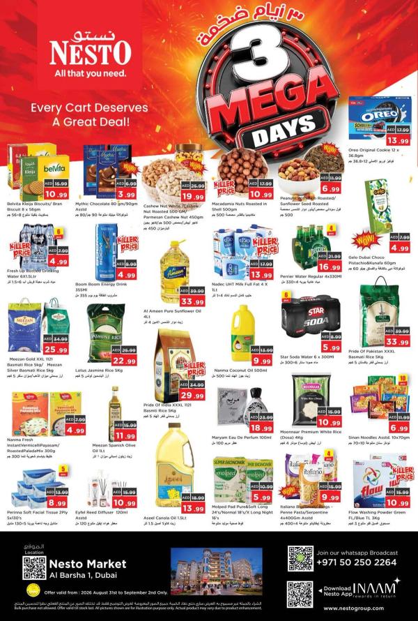 Midweek Deals