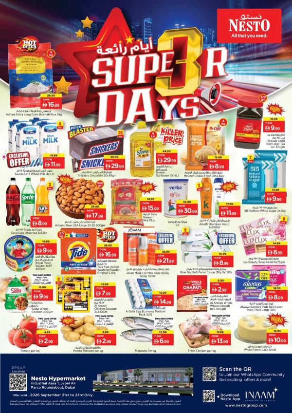 Midweek Deals
