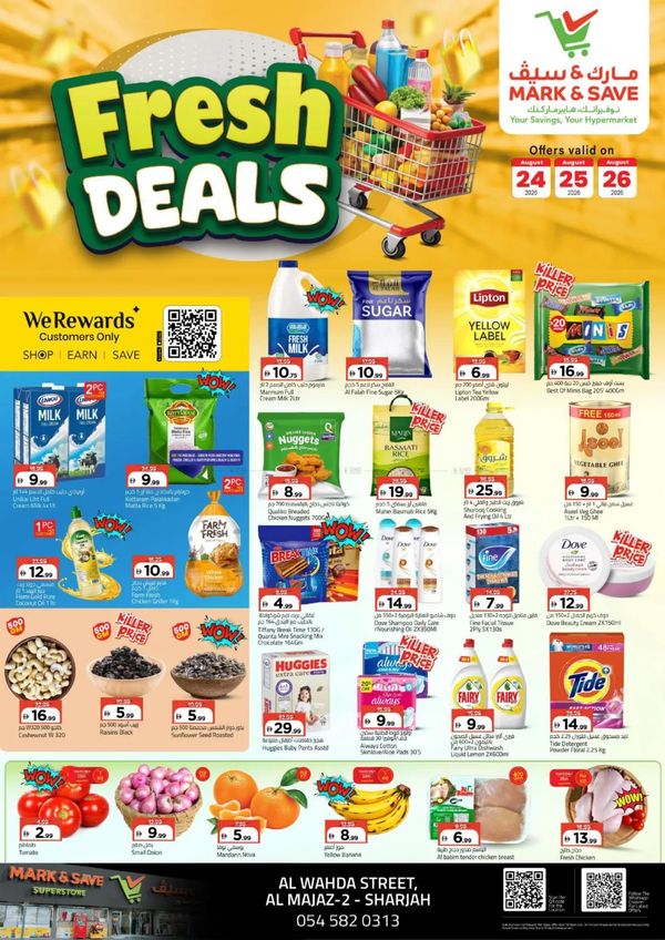 Fresh Deals