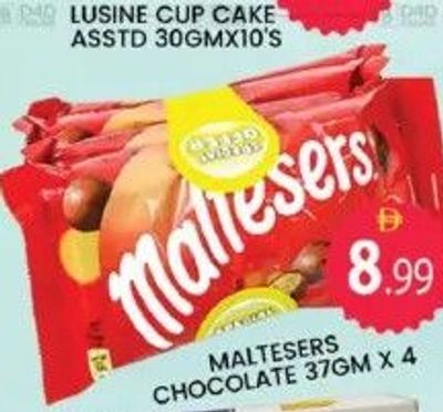 Maltesers Chocolate 37gm x 4